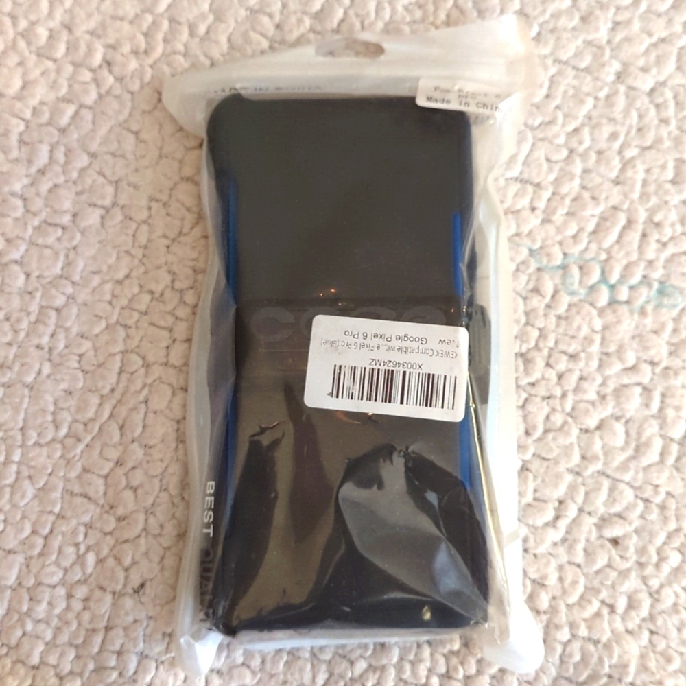 Google Pixel 6 pro case with screen protectors